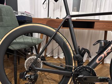 Used Orbea orca omx Custom Frameset 2026 Road & Gravel, Black — image 3 of 5