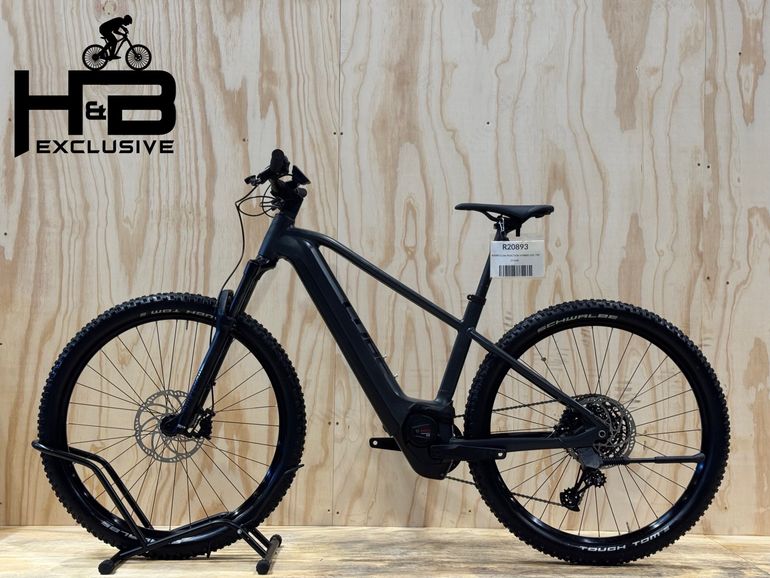 Used CUBE Reaction Hybrid EXC 750 SRAM NX 2022 Mountainbike, Black — image 2 of 12