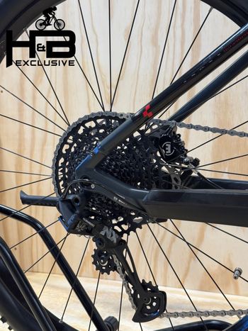 Used CUBE Reaction Hybrid EXC 750 SRAM NX 2022 Mountainbike, Black — image 11 of 12