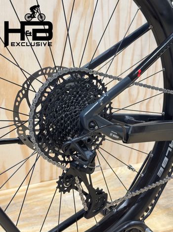 Used CUBE Reaction Hybrid EXC 750 SRAM NX 2022 Mountainbike, Black — image 12 of 12