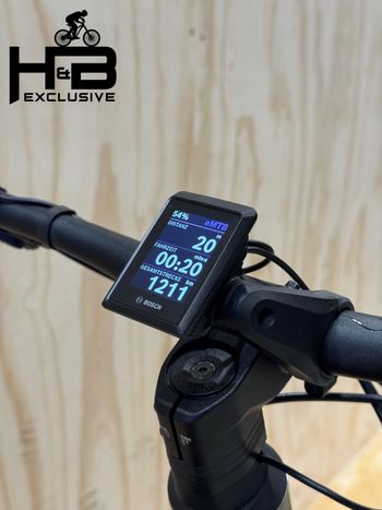 Used CUBE Reaction Hybrid EXC 750 SRAM NX 2022 Mountainbike, Black — image 8 of 12