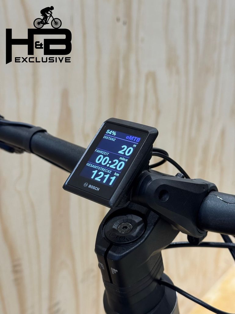 Used CUBE Reaction Hybrid EXC 750 SRAM NX 2022 Mountainbike, Black — image 8 of 12