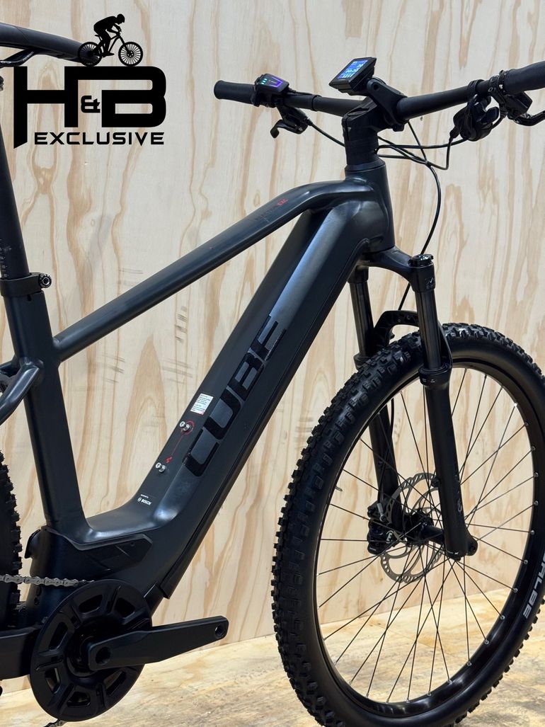 Used CUBE Reaction Hybrid EXC 750 SRAM NX 2022 Mountainbike, Black — image 10 of 12