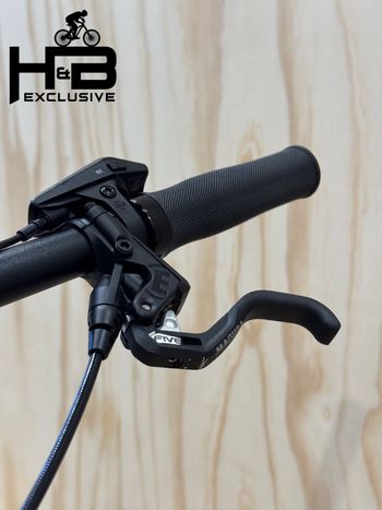 Used CUBE Reaction Hybrid EXC 750 SRAM NX 2022 Mountainbike, Black — image 6 of 12