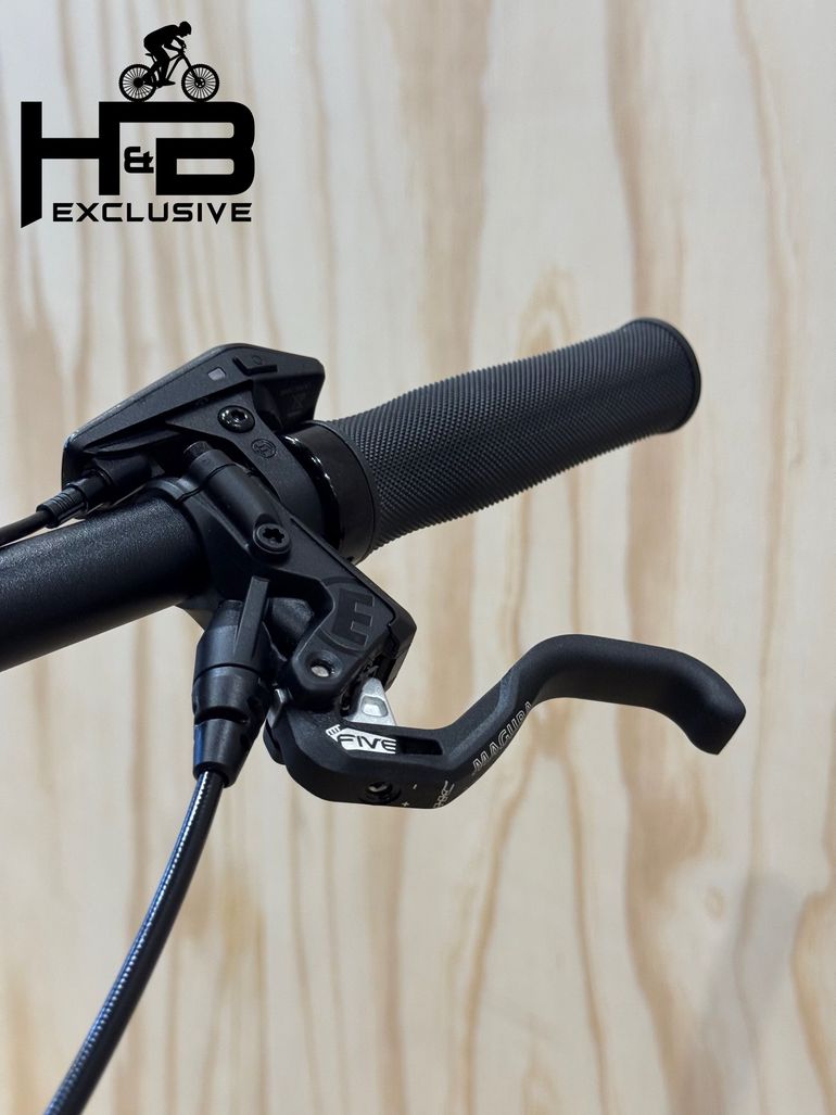 Used CUBE Reaction Hybrid EXC 750 SRAM NX 2022 Mountainbike, Black — image 6 of 12
