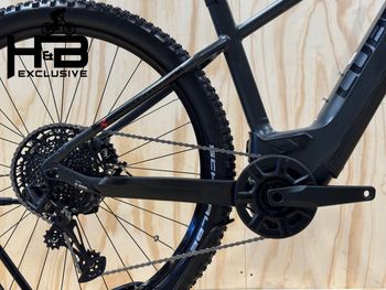Used CUBE Reaction Hybrid EXC 750 SRAM NX 2022 Mountainbike, Black — image 3 of 12
