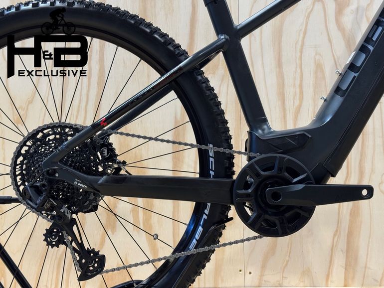Used CUBE Reaction Hybrid EXC 750 SRAM NX 2022 Mountainbike, Black — image 3 of 12