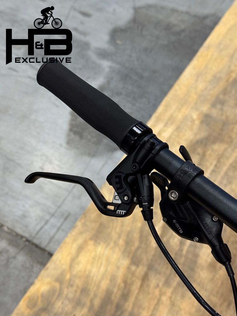 Used CUBE Reaction Hybrid EXC 750 SRAM NX 2022 Mountainbike, Black — image 5 of 12