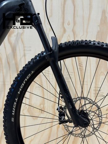 Used CUBE Reaction Hybrid EXC 750 SRAM NX 2022 Mountainbike, Black — image 4 of 12