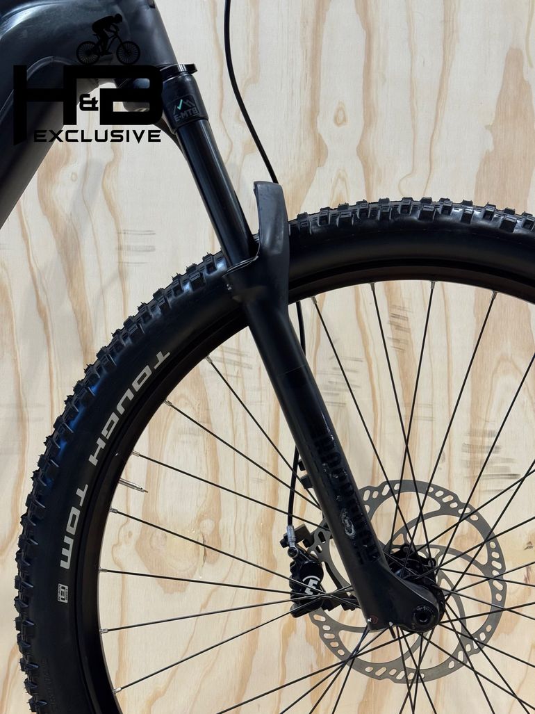 Used CUBE Reaction Hybrid EXC 750 SRAM NX 2022 Mountainbike, Black — image 4 of 12