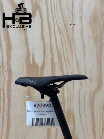 Used CUBE Reaction Hybrid EXC 750 SRAM NX 2022 Mountainbike, Black — image 9 of 12