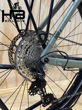 Used CUBE Nuride Hybrid SLX 750 Allroad Shimano Deore 2024 Urban — image 11 of 11