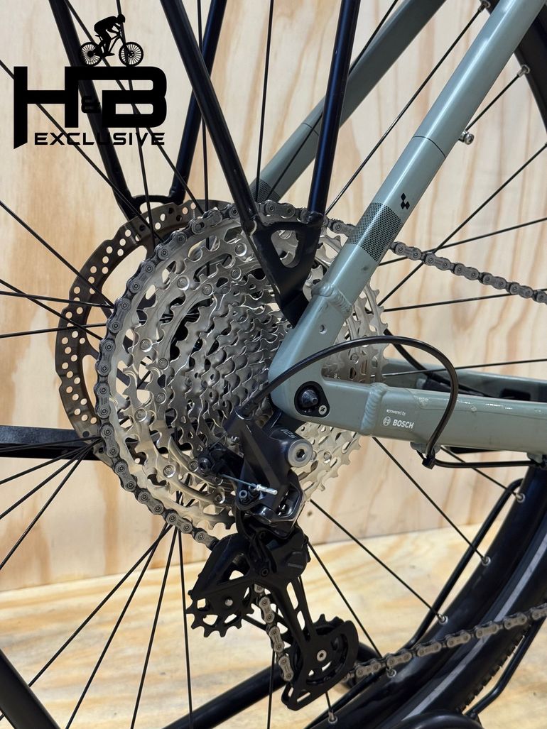 Used CUBE Nuride Hybrid SLX 750 Allroad Shimano Deore 2024 Urban — image 11 of 11