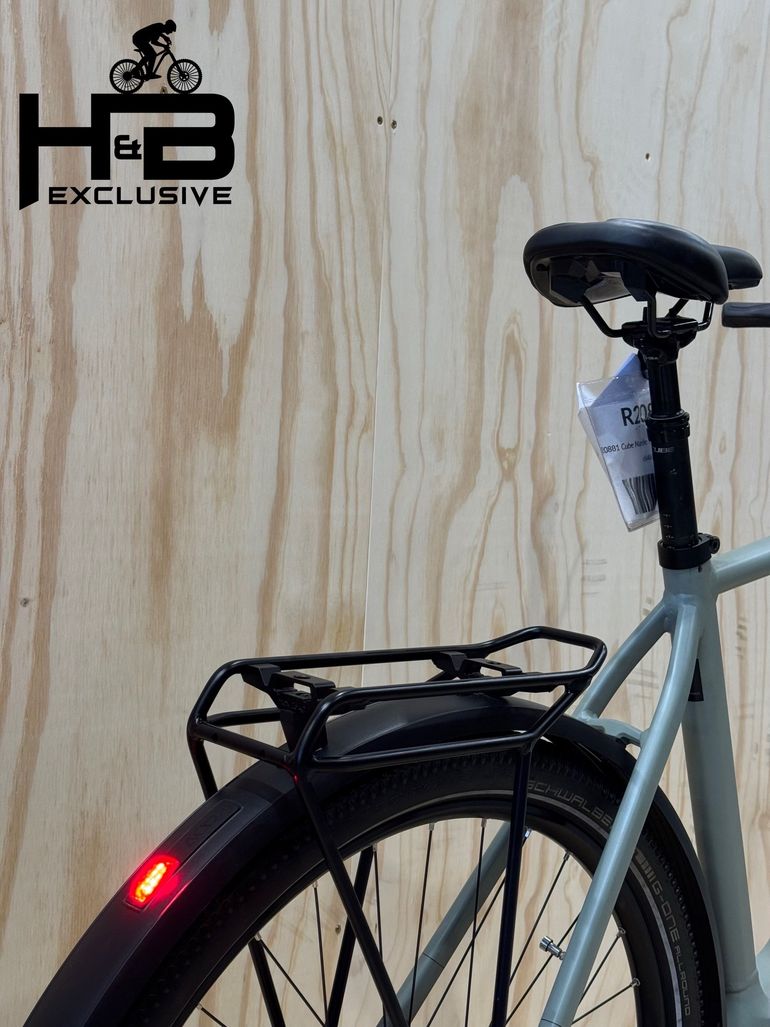 Used CUBE Nuride Hybrid SLX 750 Allroad Shimano Deore 2024 Urban — image 8 of 11