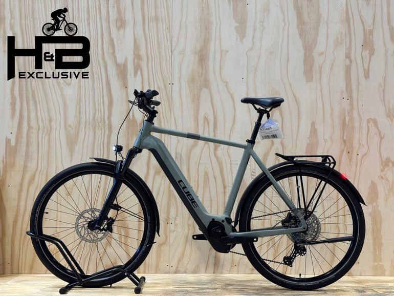Used CUBE Nuride Hybrid SLX 750 Allroad Shimano Deore 2024 Urban — image 2 of 11
