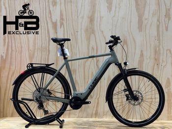 Used CUBE Nuride Hybrid SLX 750 Allroad Shimano Deore 2024 Urbain & Touring