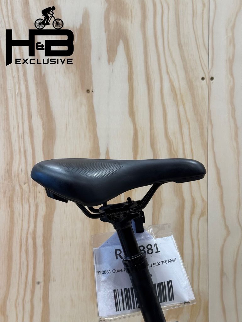 Used CUBE Nuride Hybrid SLX 750 Allroad Shimano Deore 2024 Urban — image 7 of 11