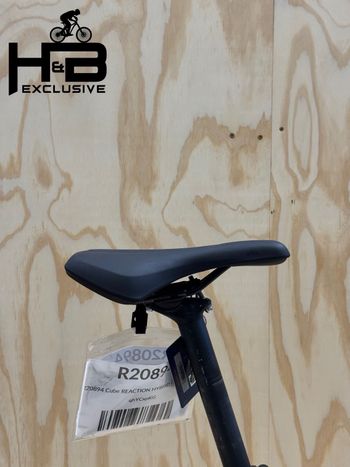 Used CUBE Reaction Hybrid EXC 750 SRAM NX 2022 Mountainbike, Green — image 9 of 12