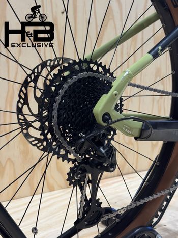 Used CUBE Reaction Hybrid EXC 750 SRAM NX 2022 Mountainbike, Green — image 12 of 12