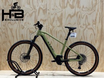 Used CUBE Reaction Hybrid EXC 750 SRAM NX 2022 Mountainbike, Green — image 2 of 12