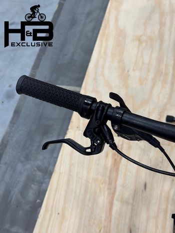 Used CUBE Reaction Hybrid EXC 750 SRAM NX 2022 Mountainbike, Green — image 4 of 12