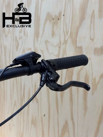 Used CUBE Reaction Hybrid EXC 750 SRAM NX 2022 Mountainbike, Green — image 5 of 12