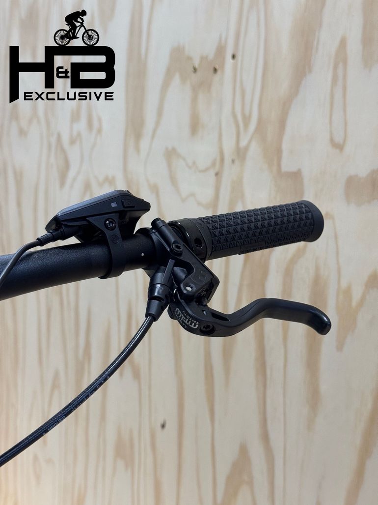 Used CUBE Reaction Hybrid EXC 750 SRAM NX 2022 Mountainbike, Green — image 5 of 12