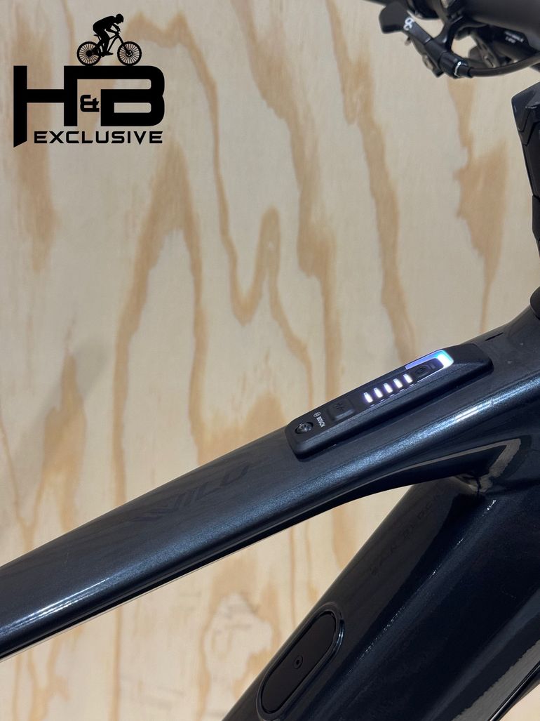 Used Orbea Wild H20 Shimano XT 2024 Mountainbike, Black — image 7 of 12