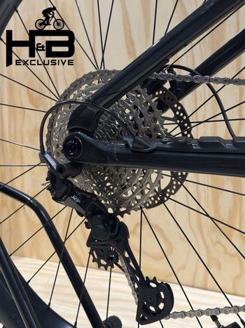 Used Orbea Wild H20 Shimano XT 2024 Mountainbike, Black — image 11 of 12