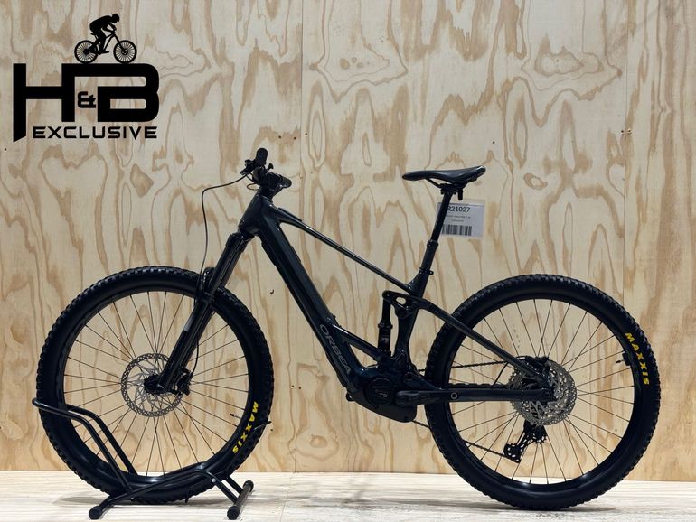 Used Orbea Wild H20 Shimano XT 2024 Mountainbike, Black — image 2 of 12