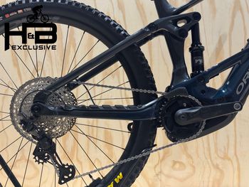 Used Orbea Wild H20 Shimano XT 2024 Mountainbike, Black — image 3 of 12