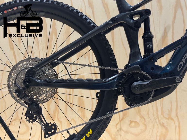 Used Orbea Wild H20 Shimano XT 2024 Mountainbike, Black — image 3 of 12