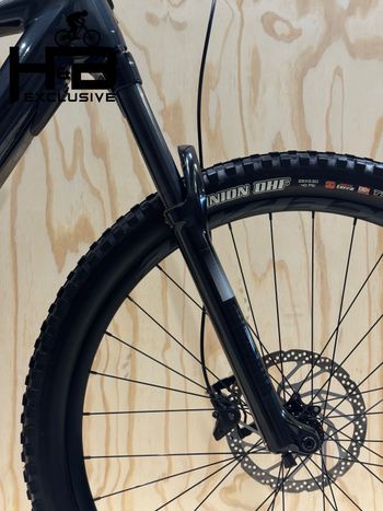 Used Orbea Wild H20 Shimano XT 2024 Mountainbike, Black — image 4 of 12