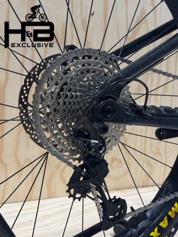 Used Orbea Wild H20 Shimano XT 2024 Mountainbike, Black — image 12 of 12