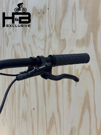 Used Orbea Wild H20 Shimano XT 2024 Mountainbike, Black — image 6 of 12