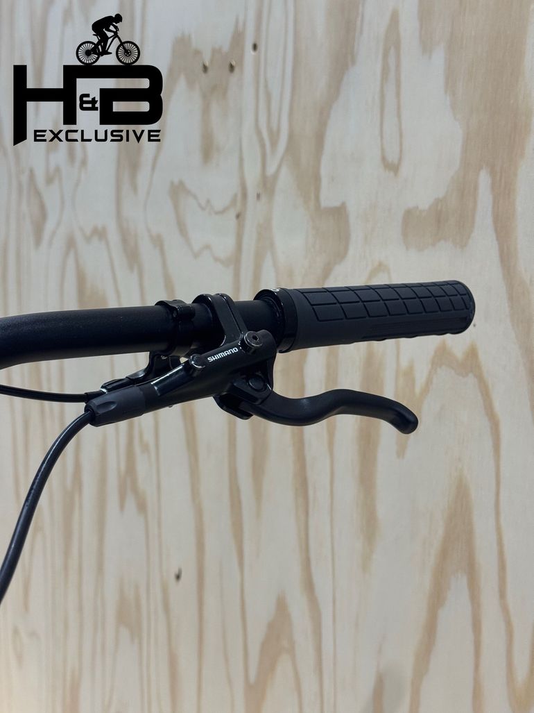 Used Orbea Wild H20 Shimano XT 2024 Mountainbike, Black — image 6 of 12