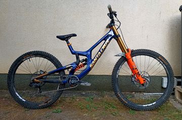 Gebrauchtes Santa Cruz V10 DH S / Carbon CC / MX 2021 Frameset 2021 MTB