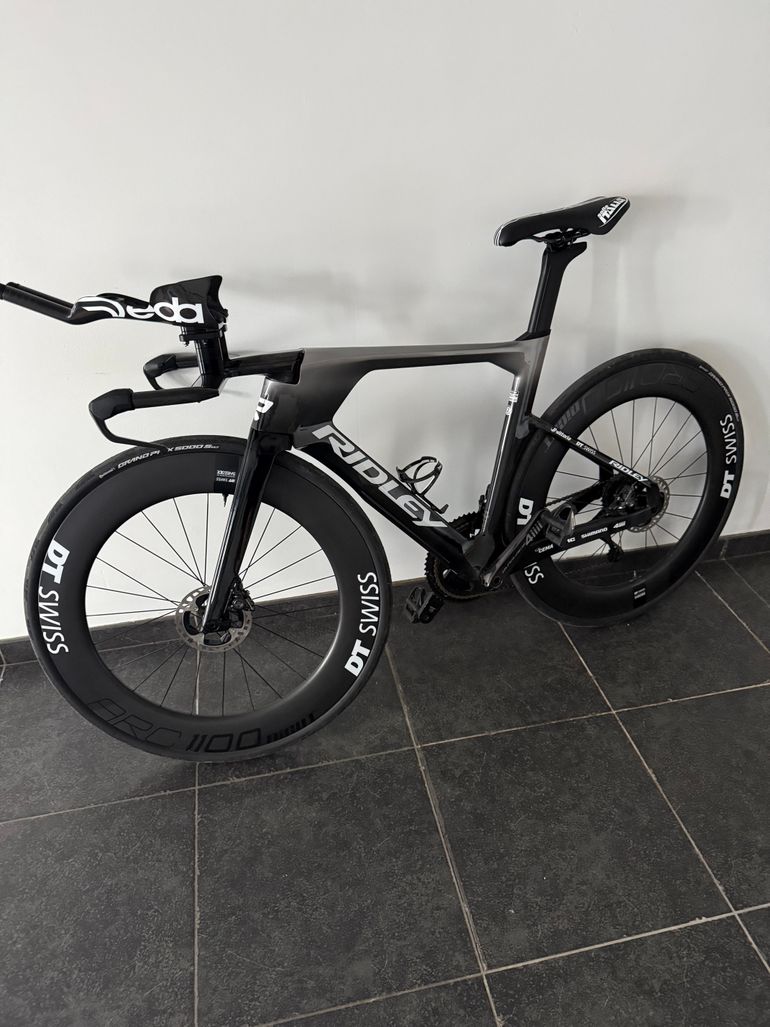 Used Ridley Dean Shimano Dura Ace Di2 2024 Road & Gravel, Black — image 2 of 3