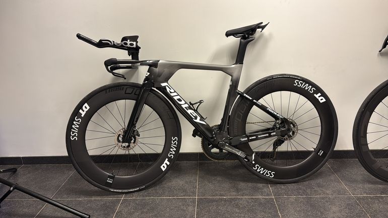 Used Ridley Dean Shimano Dura Ace Di2 2024 Road & Gravel, Black — image 1 of 3