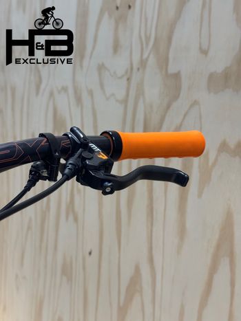Used CUBE Stereo TM HPC 140 Carbon Sram GX Eagle 2021 Mountainbike, Light Gray — image 6 of 13