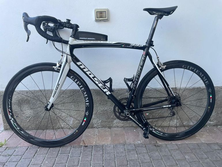 Gebrauchtes Moser 333 2012 Road & Gravel, Schwarz — Bild 6 von 7