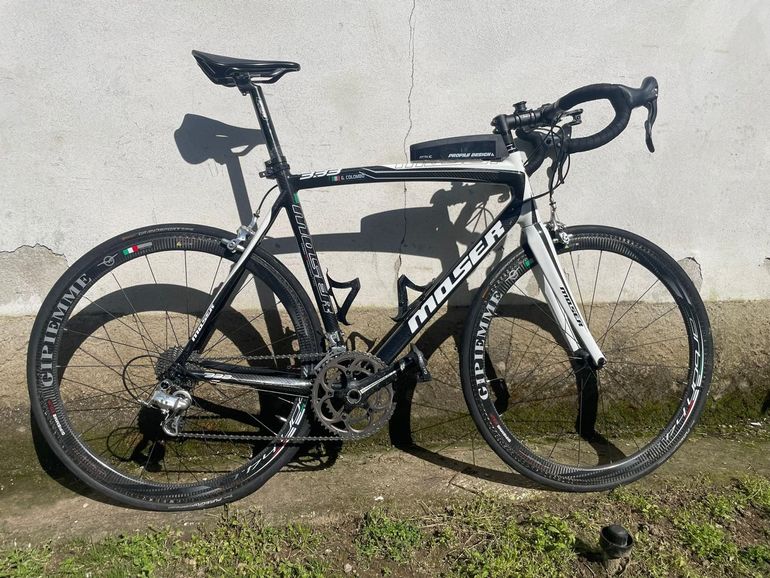 Gebrauchtes Moser 333 2012 Road & Gravel, Schwarz — Bild 1 von 7