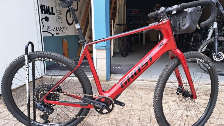 Used Ghost Path Asket Pro 2024 2024 Road & Gravel, Red — image 1 of 4