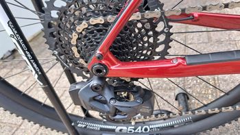 Used Ghost Path Asket Pro 2024 2024 Road & Gravel, Red — image 4 of 4