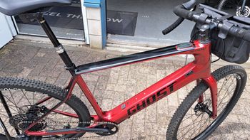 Used Ghost Path Asket Pro 2024 2024 Road & Gravel, Red — image 2 of 4