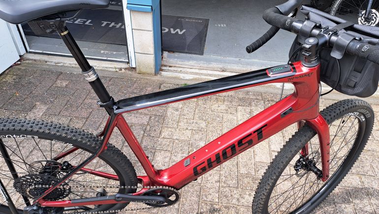 Used Ghost Path Asket Pro 2024 2024 Road & Gravel, Red — image 2 of 4