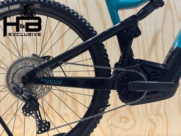 Brugt Focus Thron² 6.7 Shimano Deore 2023 Mountainbike — billede 3 af 12