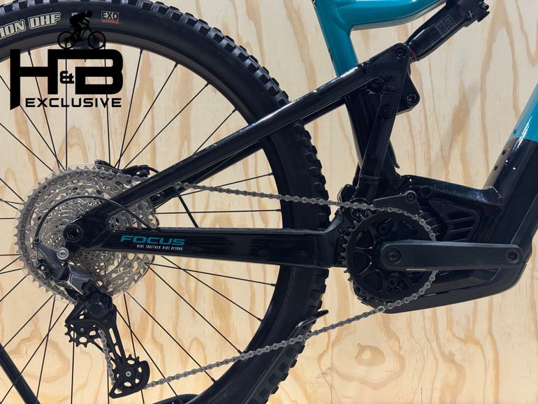 Used Focus Thron² 6.7 Shimano Deore 2023 Mountainbike, Azul — image 3 of 12