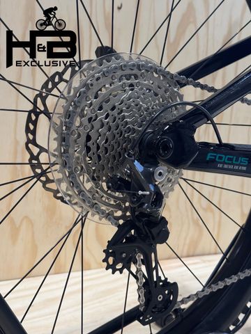 Brugt Focus Thron² 6.7 Shimano Deore 2023 Mountainbike — billede 12 af 12