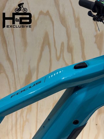 Brugt Focus Thron² 6.7 Shimano Deore 2023 Mountainbike — billede 7 af 12